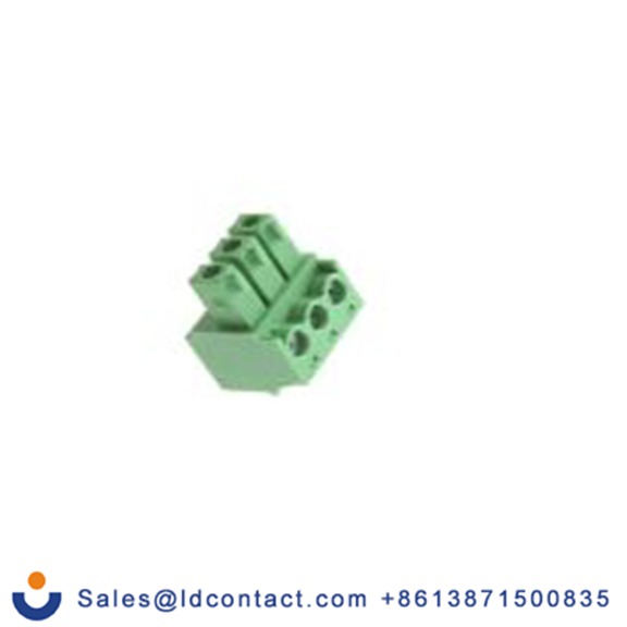 RS PRO,237-8473,3p插拔式接线端子 插头, 3.81mm间距, 自由悬挂 (直列式)安装