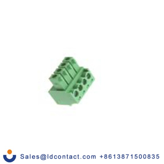 RS PRO,237-8476,4p插拔式接线端子 插头, 3.5mm间距, 自由悬挂 (直列式)安装