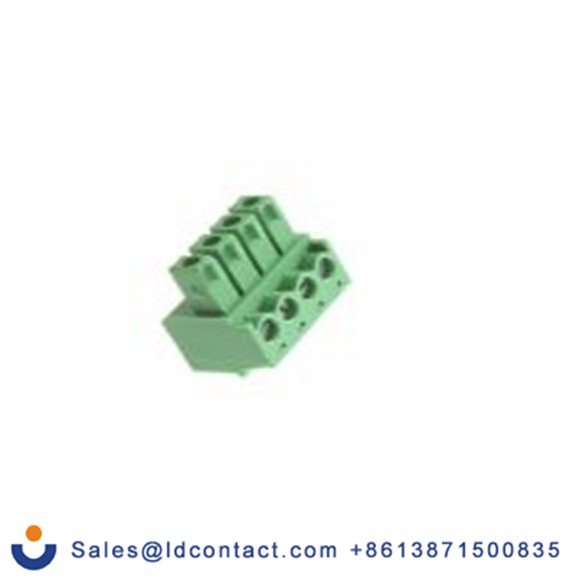 RS PRO,237-8477,4p插拔式接线端子 插头, 3.81mm间距, 自由悬挂 (直列式)安装