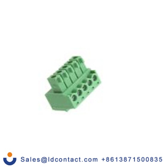 RS PRO,237-8480,5p插拔式接线端子 插头, 3.5mm间距, 自由悬挂 (直列式)安装