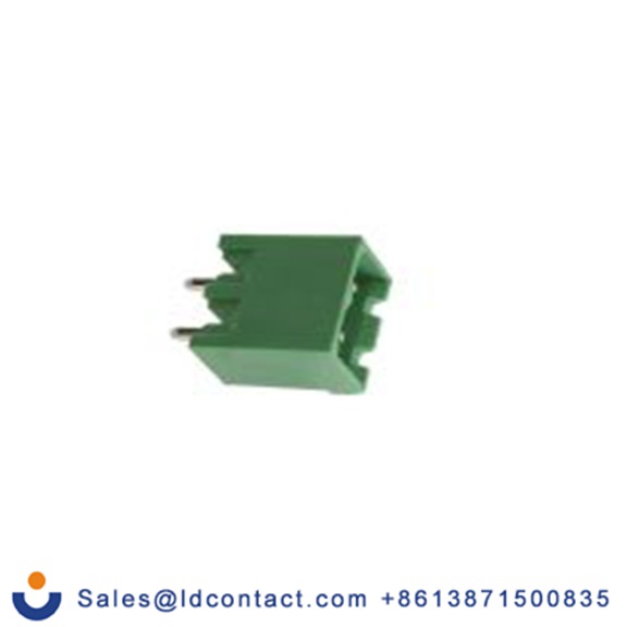 RS PRO,237-8486,2p插拔式接线端子 排针, 5mm间距, THT安装