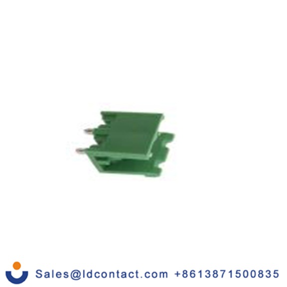 RS PRO,237-8487,2p插拔式接线端子 排针, 5.08mm间距, THT安装