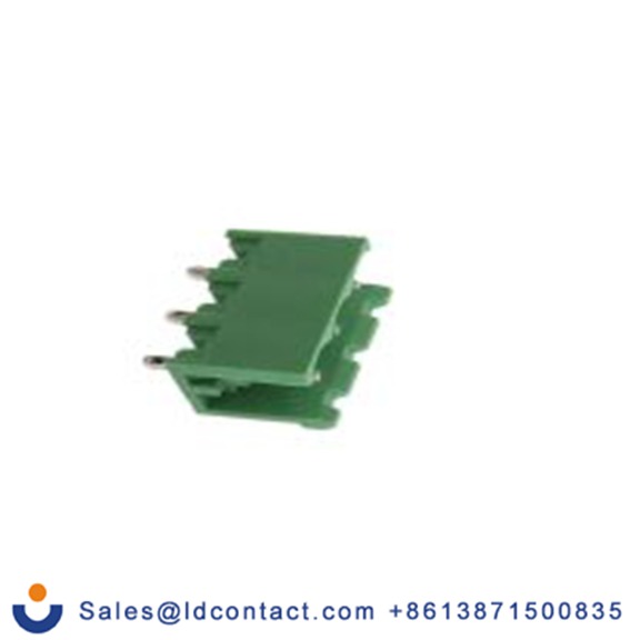 RS PRO,237-8491,3p插拔式接线端子 排针, 5mm间距, THT安装