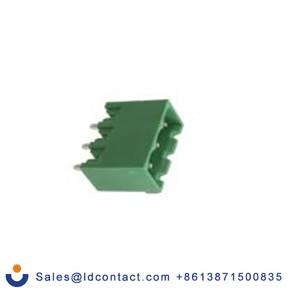 RS PRO,237-8494,3p插拔式接线端子 排针, 5mm间距, THT安装