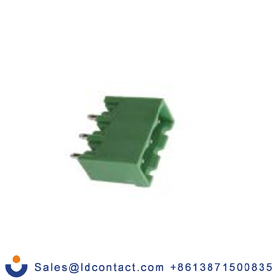 RS PRO,237-8497,3p插拔式接线端子 排针, 5.08mm间距, THT安装