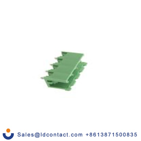 RS PRO,237-8499,4p插拔式接线端子 排针, 5mm间距, THT安装