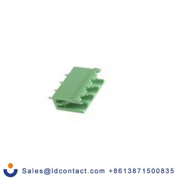 RS PRO,237-8503,4p插拔式接线端子 排针, 5.08mm间距, THT安装