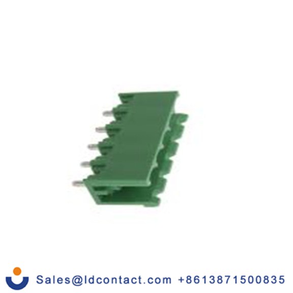 RS PRO,237-8507,5p插拔式接线端子 排针, 5mm间距, THT安装