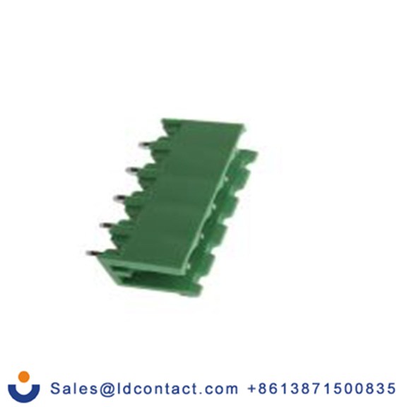 RS PRO,237-8512,5p插拔式接线端子 排针, 5.08mm间距, THT安装