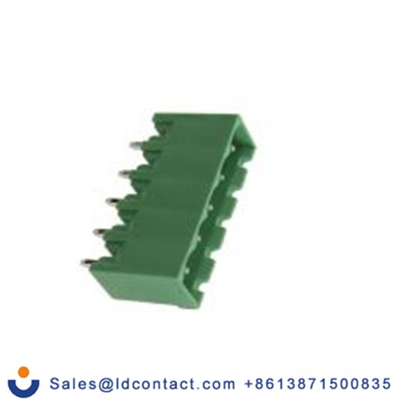 RS PRO,237-8513,5p插拔式接线端子 排针, 5.08mm间距, THT安装