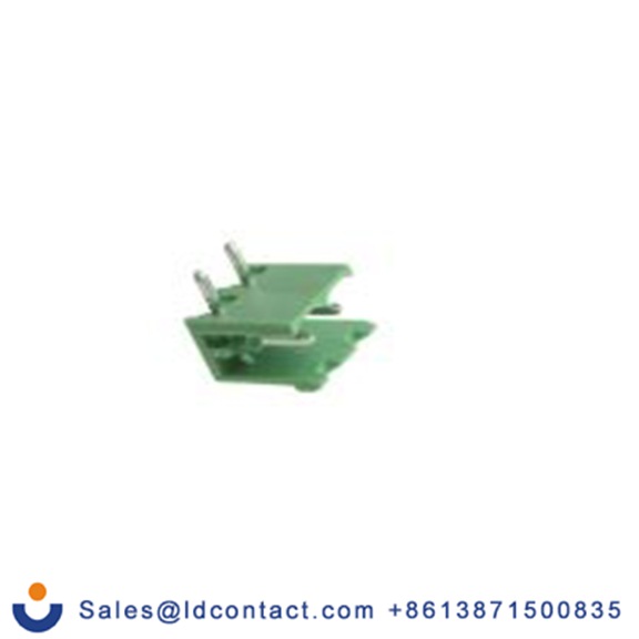 RS PRO,237-8515,2p插拔式接线端子 排针, 5mm间距, THT安装