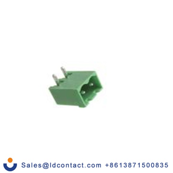 RS PRO,237-8522,2p插拔式接线端子 排针, 5.08mm间距, THT安装