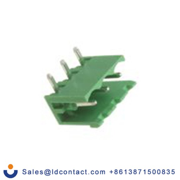 RS PRO,237-8523,3p插拔式接线端子 排针, 5mm间距, THT安装