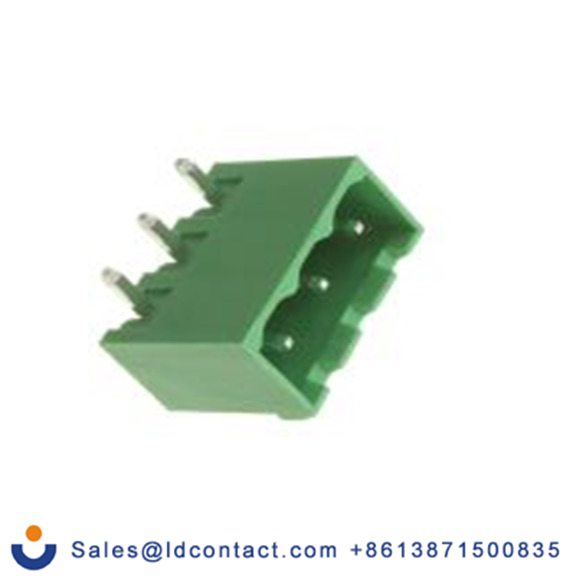 RS PRO,237-8526,3p插拔式接线端子 排针, 5mm间距, THT安装