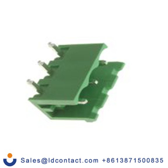 RS PRO,237-8528,3p插拔式接线端子 排针, 5.08mm间距, THT安装