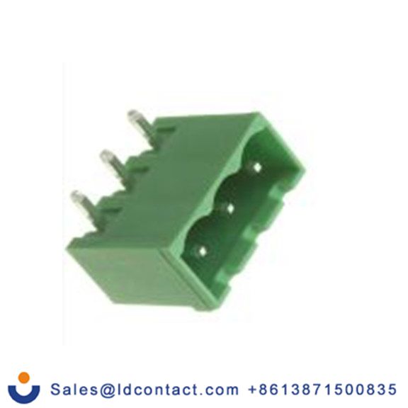 RS PRO,237-8530,3p插拔式接线端子 排针, 5.08mm间距, THT安装