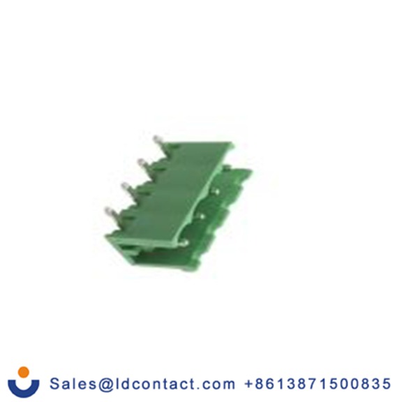 RS PRO,237-8531,4p插拔式接线端子 排针, 5mm间距, THT安装