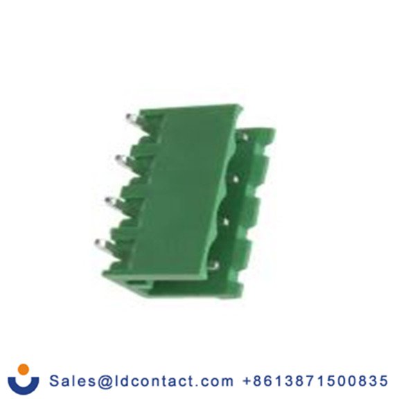 RS PRO,237-8535,4p插拔式接线端子 排针, 5.08mm间距, THT安装