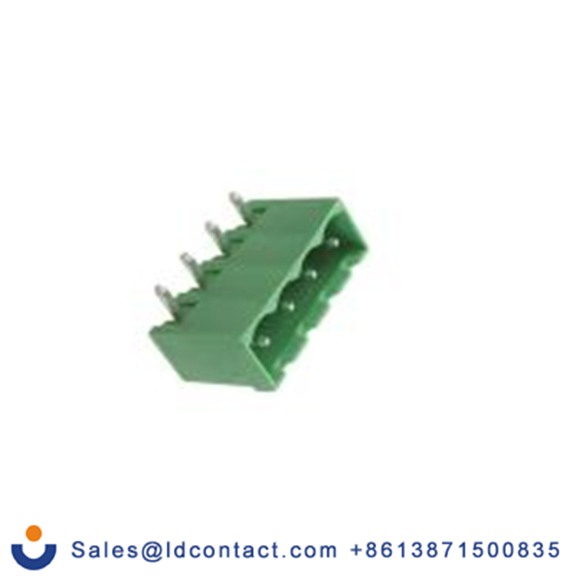 RS PRO,237-8538,4p插拔式接线端子 排针, 5.08mm间距, THT安装