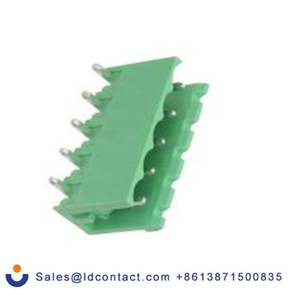 RS PRO,237-8543,5p插拔式接线端子 排针, 5.08mm间距, THT安装