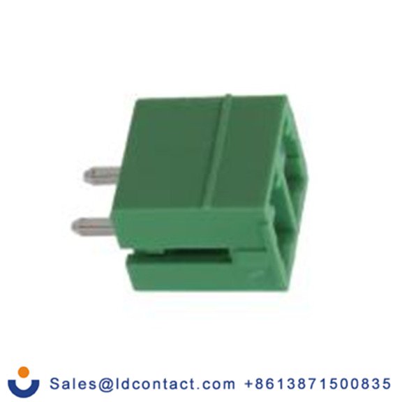 RS PRO,237-8547,2p插拔式接线端子 排针, 3.5mm间距, THT安装