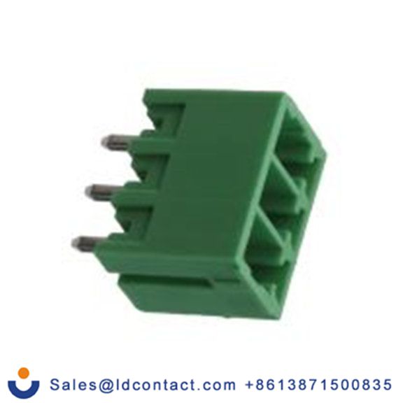 RS PRO,237-8551,3p插拔式接线端子 排针, 3.5mm间距, THT安装