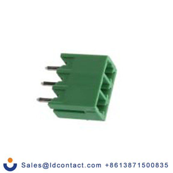 RS PRO,237-8553,3p插拔式接线端子 排针, 3.81mm间距, THT安装