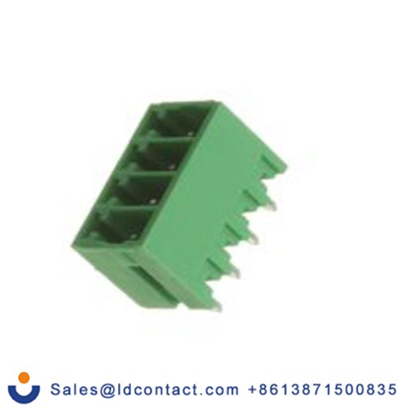 RS PRO,237-8556,4p插拔式接线端子 排针, 3.5mm间距, THT安装