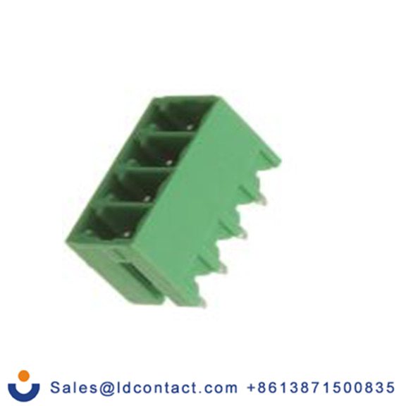 RS PRO,237-8558,4p插拔式接线端子 排针, 3.81mm间距, THT安装