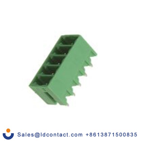 RS PRO,237-8562,5p插拔式接线端子 排针, 3.81mm间距, THT安装