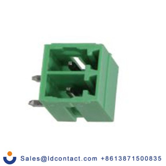 RS PRO,237-8564,2p插拔式接线端子 排针, 3.5mm间距, THT安装