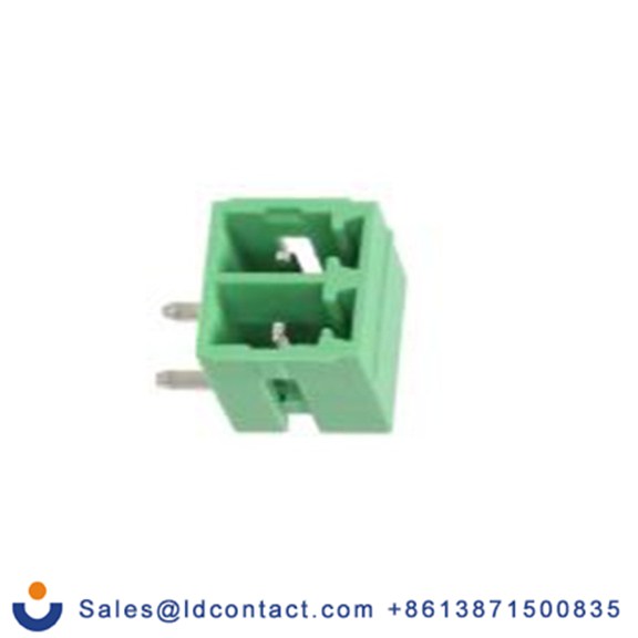 RS PRO,237-8565,2p插拔式接线端子 排针, 3.81mm间距, THT安装