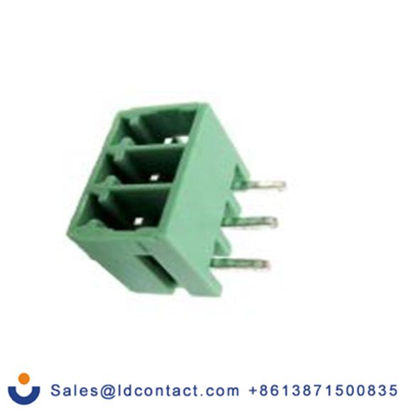 RS PRO,237-8568,3p插拔式接线端子 排针, 3.5mm间距, THT安装