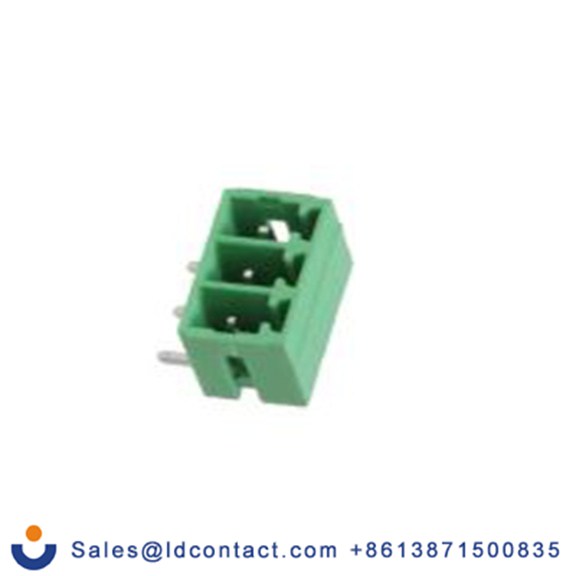 RS PRO,237-8570,3p插拔式接线端子 排针, 3.81mm间距, THT安装