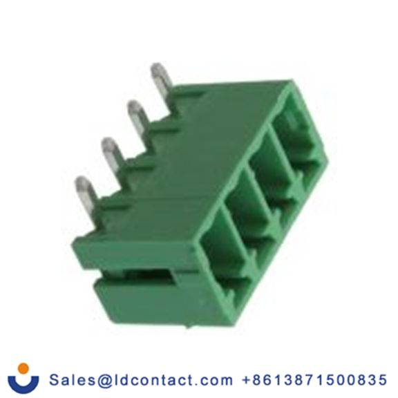 RS PRO,237-8574,4p插拔式接线端子 排针, 3.81mm间距, THT安装