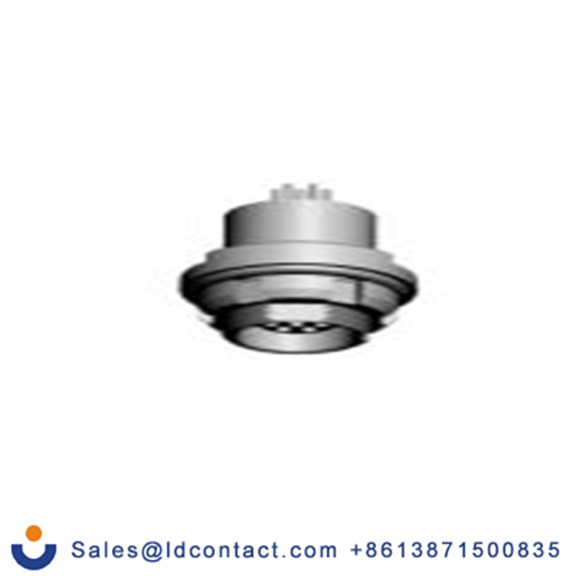 RS PRO,240-6430,M16 圆形连接器 插座, 6芯, 面板安装, 母插芯, IP68