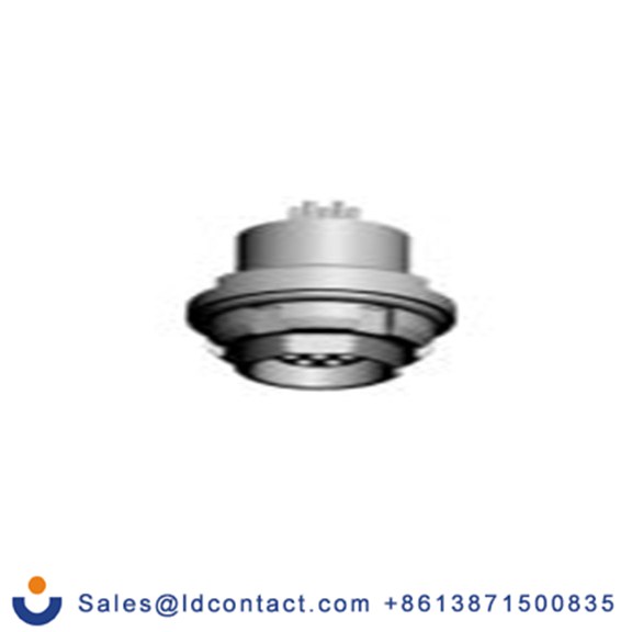 RS PRO,240-6442,12 mm 圆形连接器 插座, 4芯, 面板安装, 母插芯, IP50