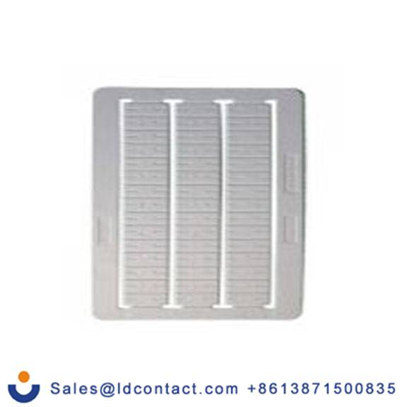 RS PRO,242-0534,馈通端子块 带标签标记卡, ABS制, 白色