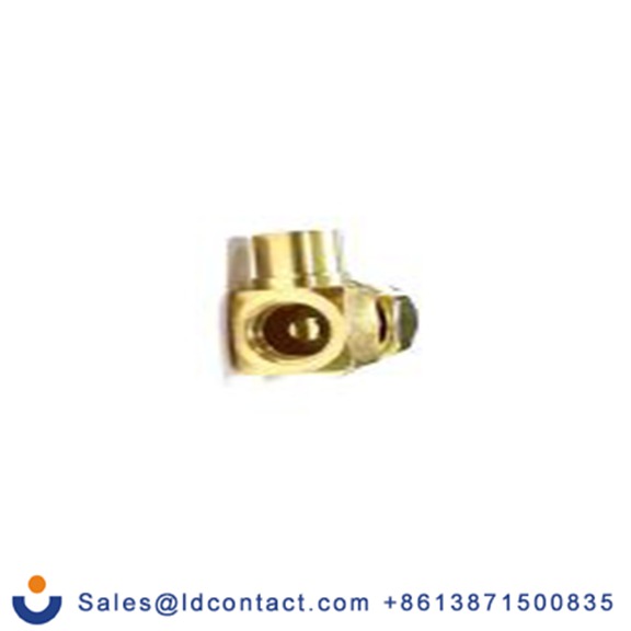 RS PRO,246-9397,SMA 连接器 公, 50 Ω, 电缆安装, 直角, 用于RG402线 SMA系列 焊接