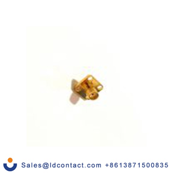 RS PRO,246-9399,SMA 连接器 母插, 50 Ω, 法兰安装, 直向, 用于同轴线 SMA系列 焊接