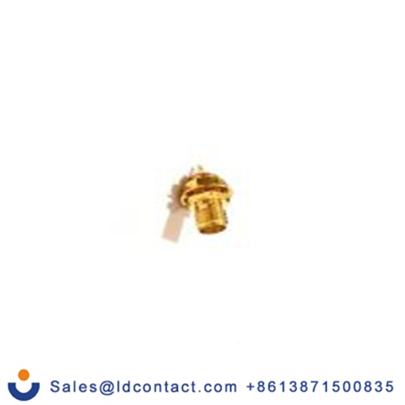 RS PRO,246-9400,SMA 连接器 母插, 50 Ω, PCB安装, 直向, 用于同轴线 SMA系列 焊接