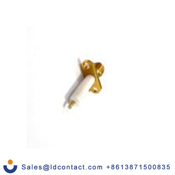 RS PRO,246-9401,SMA 连接器 母插, 50 Ω, 法兰安装, 直向, 用于同轴线 SMA系列 焊接