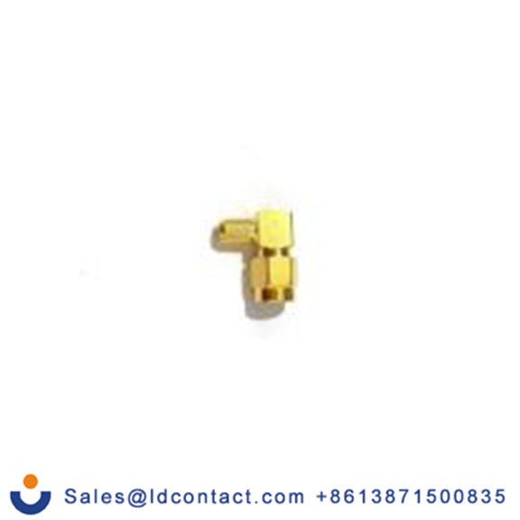 RS PRO,246-9402,SMA 连接器 公, 50 Ω, 电缆安装, 直角, 用于RG58线 SMA系列 夹