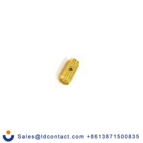 RS PRO,246-9406,同轴适配器, 直向, 50 Ω阻抗, 18 GHz, 镀金色 磷铜触芯