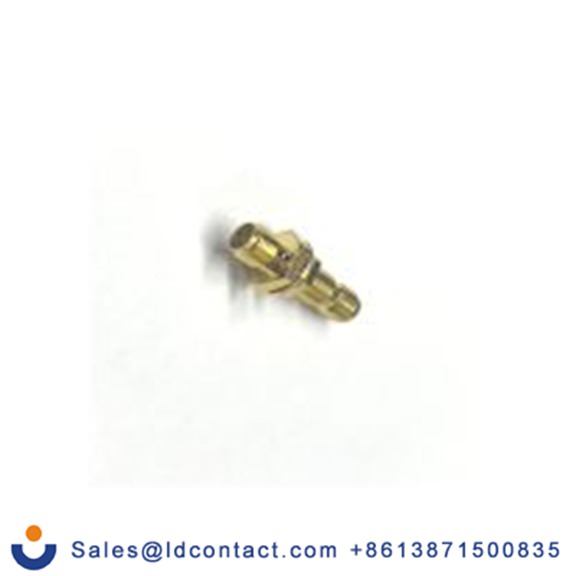 RS PRO,246-9407,同轴适配器, 直向, 50 Ω阻抗 母插, 18 GHz, 镀金色 母插 黄铜触芯