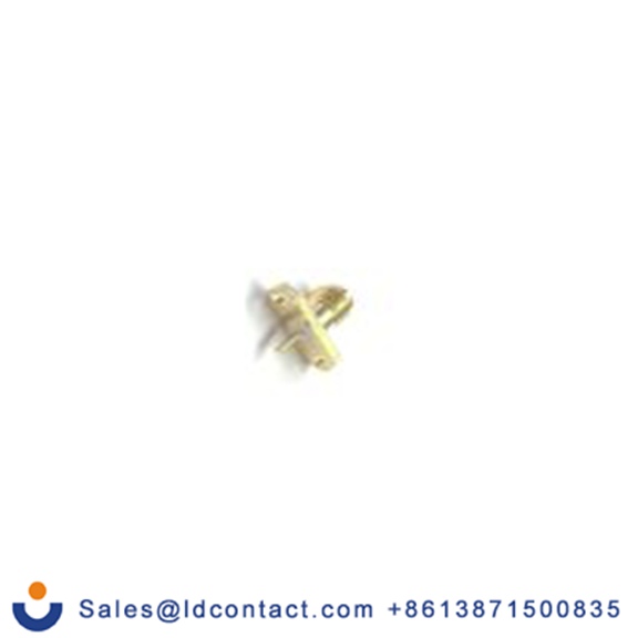 RS PRO,246-9408,SMA 连接器 母插, 50 Ω, 法兰安装, 直向, 用于同轴线 SMA系列 焊接