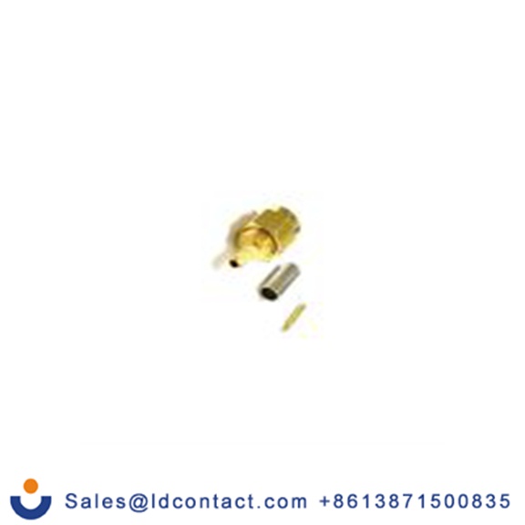 RS PRO,246-9414,SMA 连接器 公, 50 Ω, 电缆安装, 直向, 用于RG174, RG316/U线 SMA系列 压接