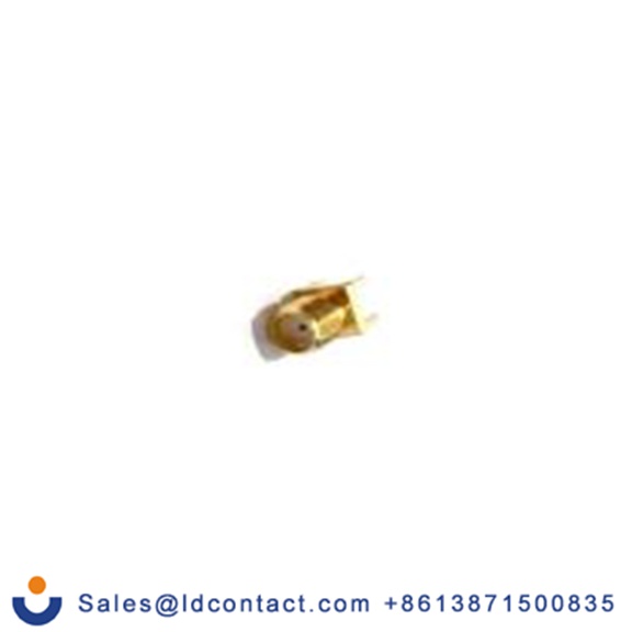 RS PRO,246-9415,SMA 连接器 母插, 50 Ω, 面板安装, 直向, 用于同轴线 焊接