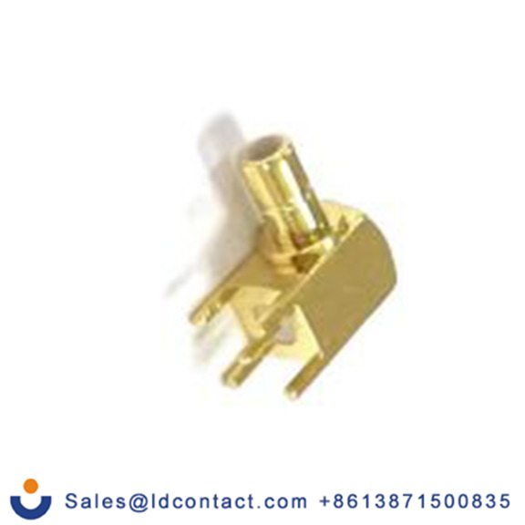 RS PRO,246-9424,SMB 连接器 公, 50 Ω, PCB安装, 直角, 用于同轴线 SMB系列 焊接