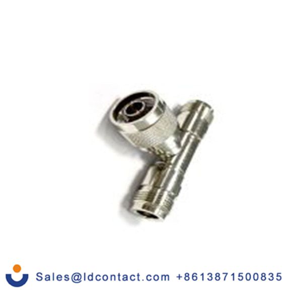 RS PRO,246-9425,同轴适配器, T, 50 Ω阻抗, 11 GHz, 镀金色 母插 磷铜触芯